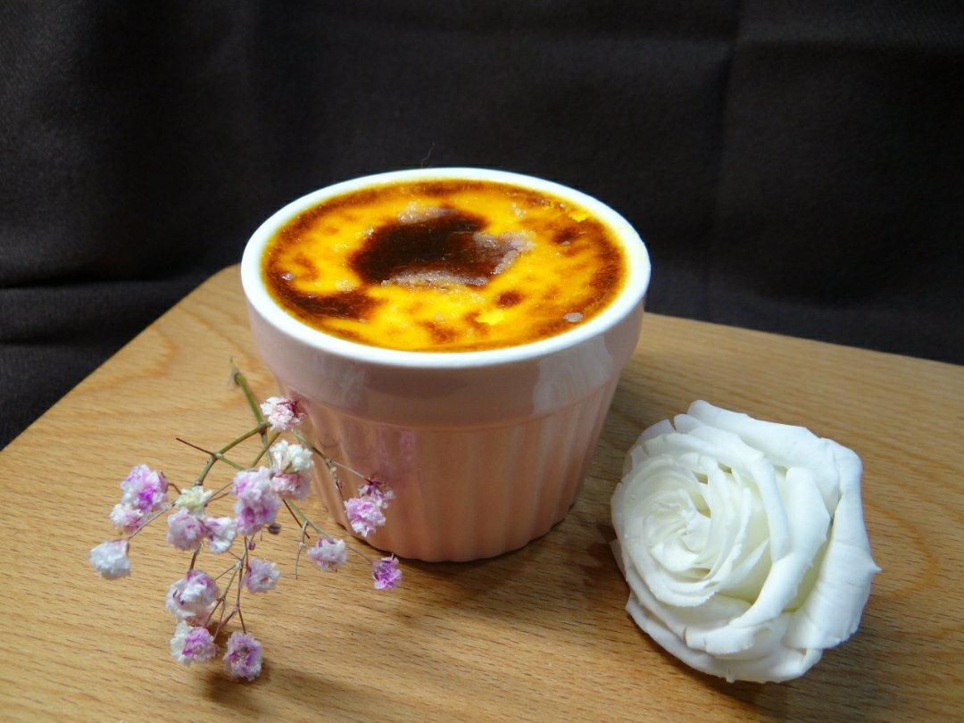 法式焦糖布丁Creme Brulee