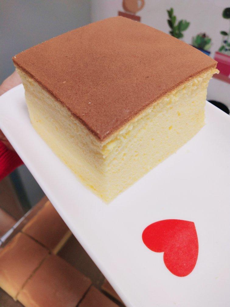 古早味蛋糕......烫面水浴法（28*28）