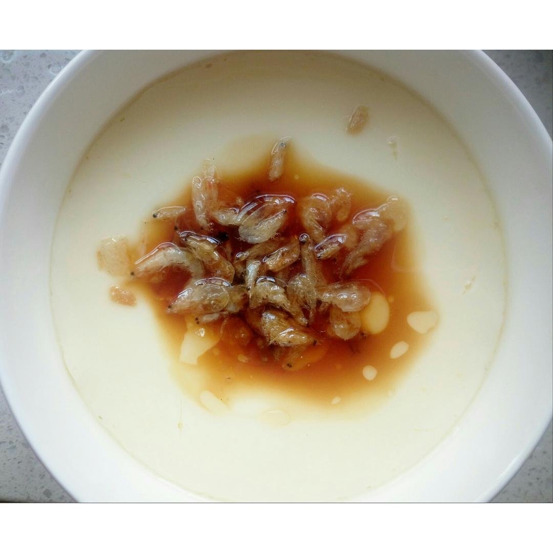 最好吃的虾皮蛋羹