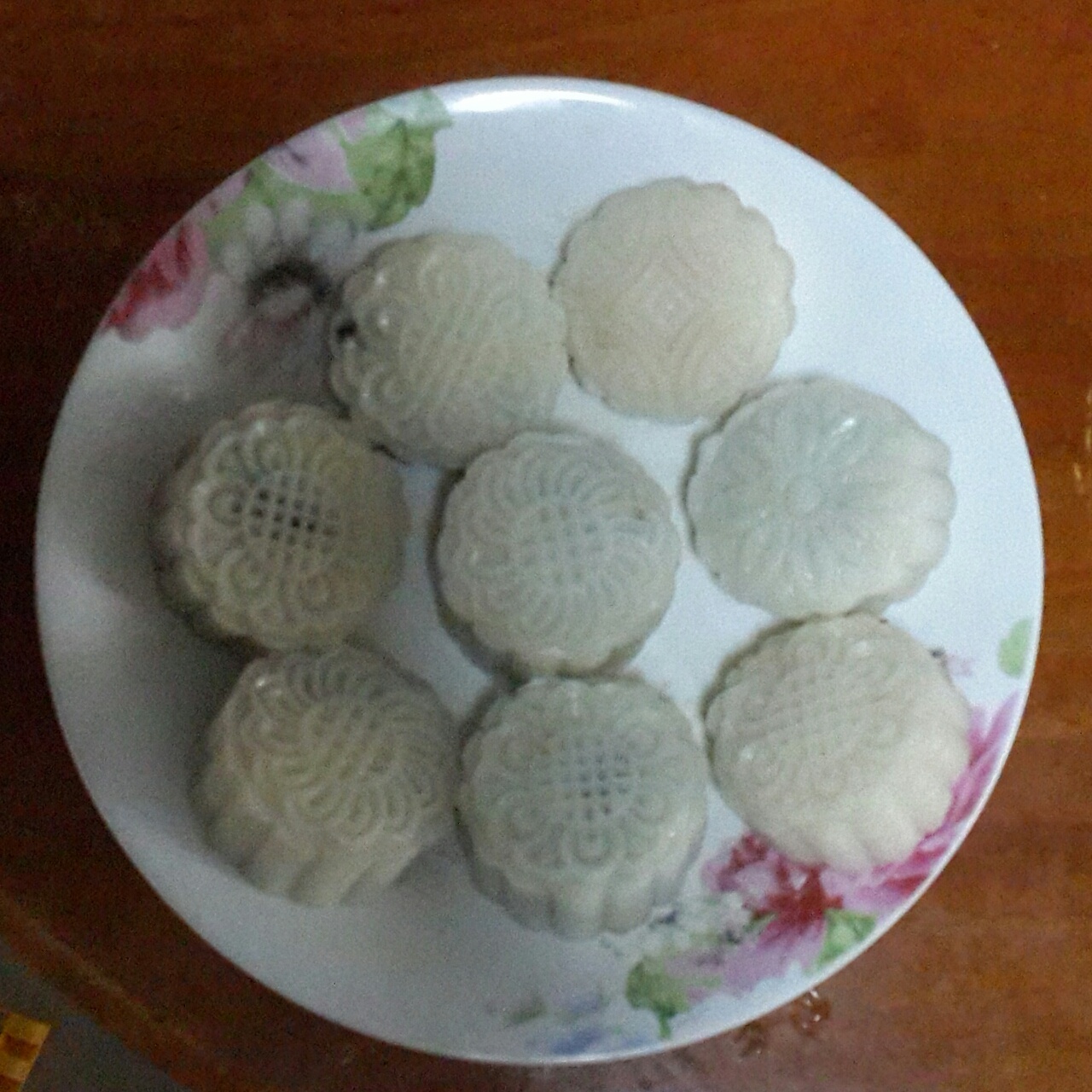 冰皮月饼
