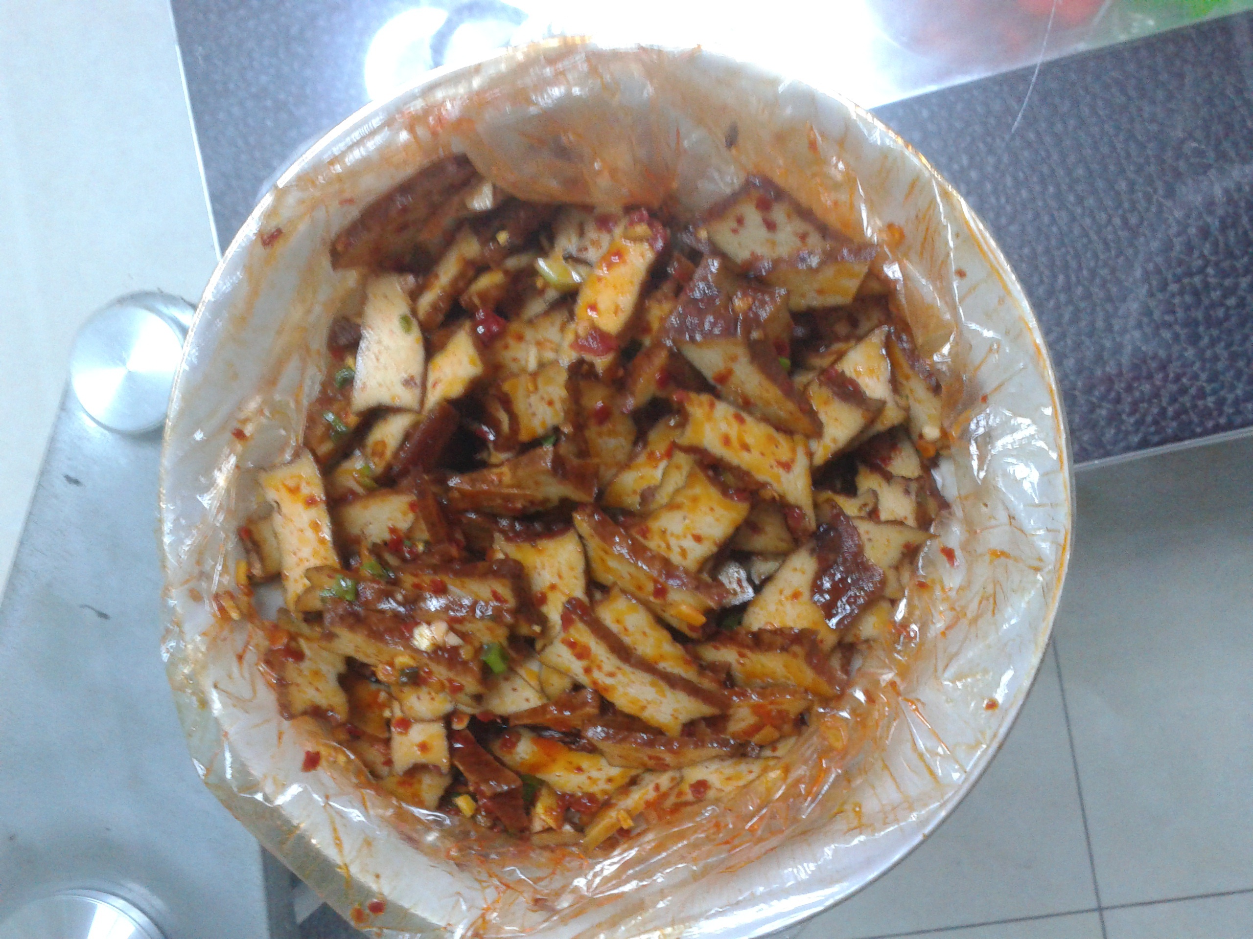 香拌武冈卤豆腐