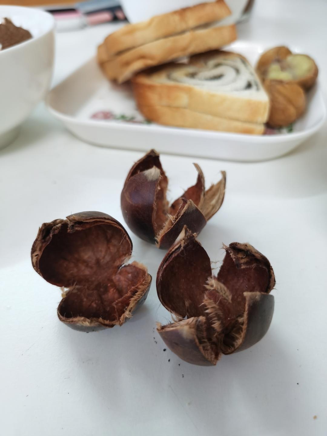 冰栗子（熟栗子保存法）