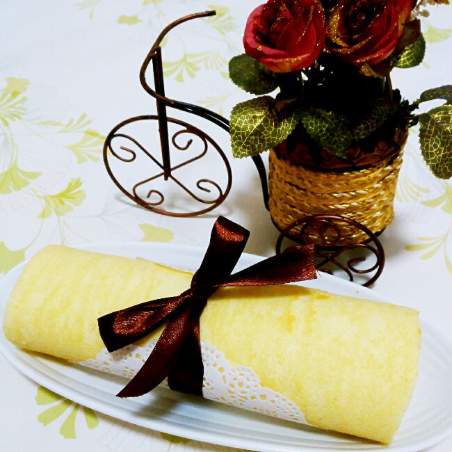 热带水果奶油乳酪蛋糕卷