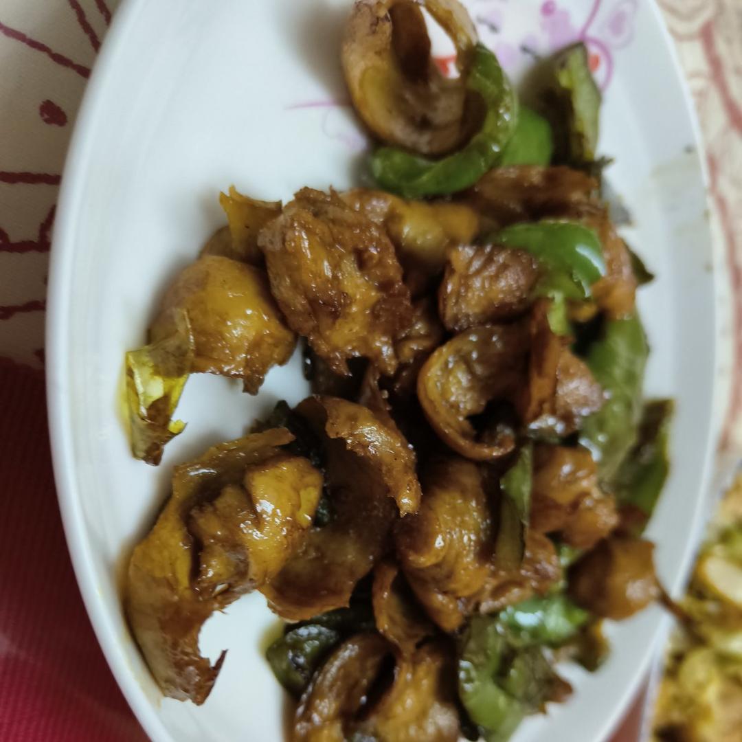 比肉还好吃的素炒面筋