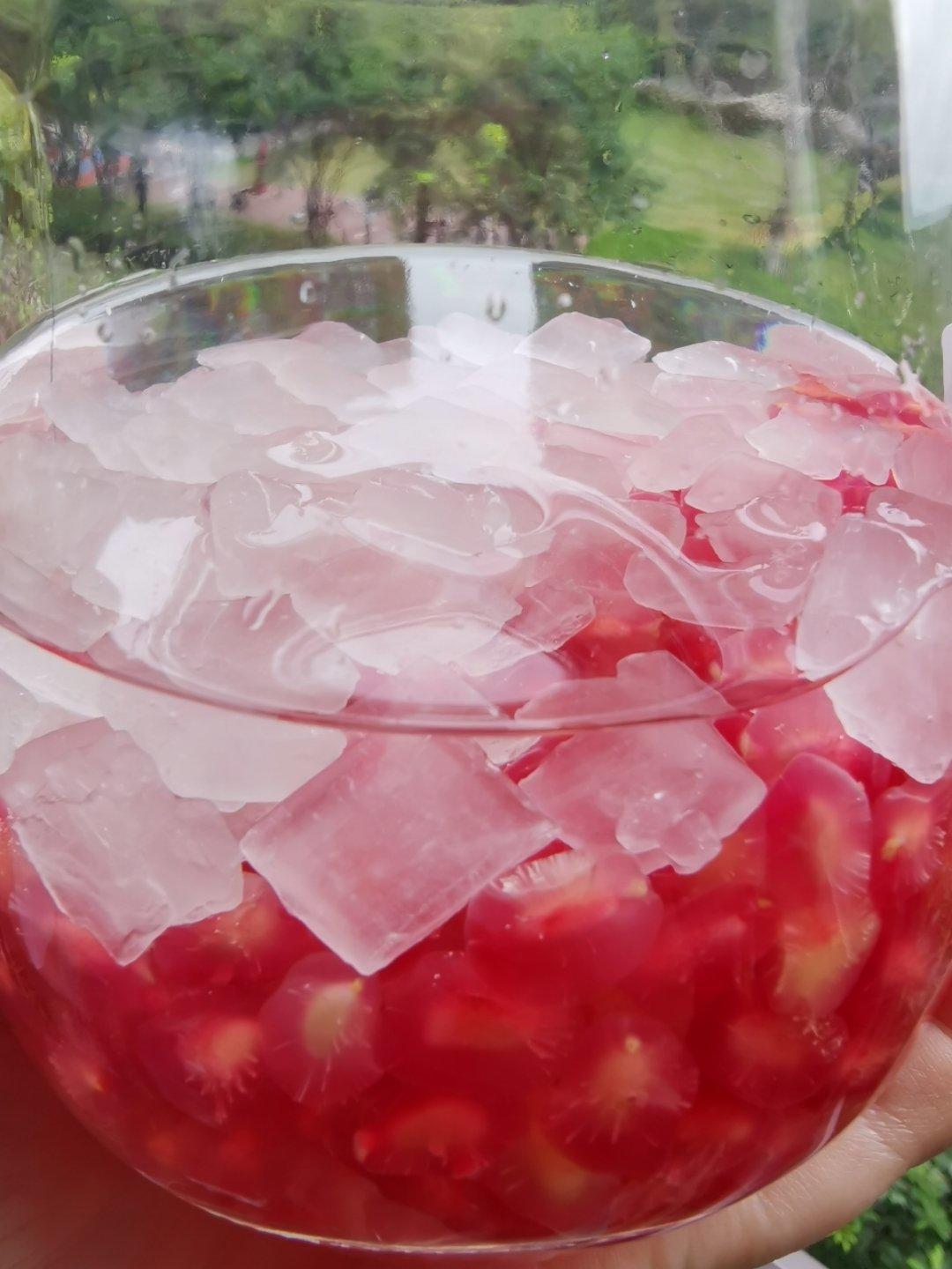 石榴酒-十月你好