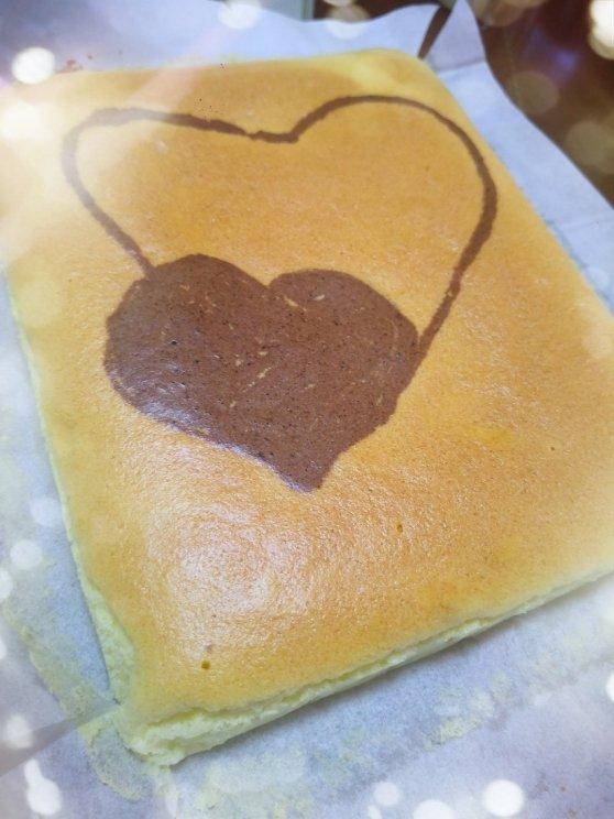 棉花蛋糕（拉花版）