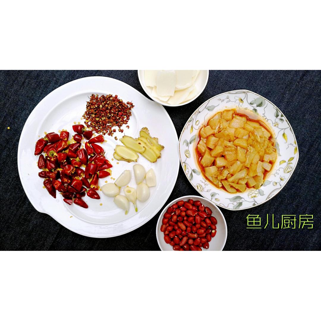 年糕鸡丁──《鱼儿厨房》2018年夜饭