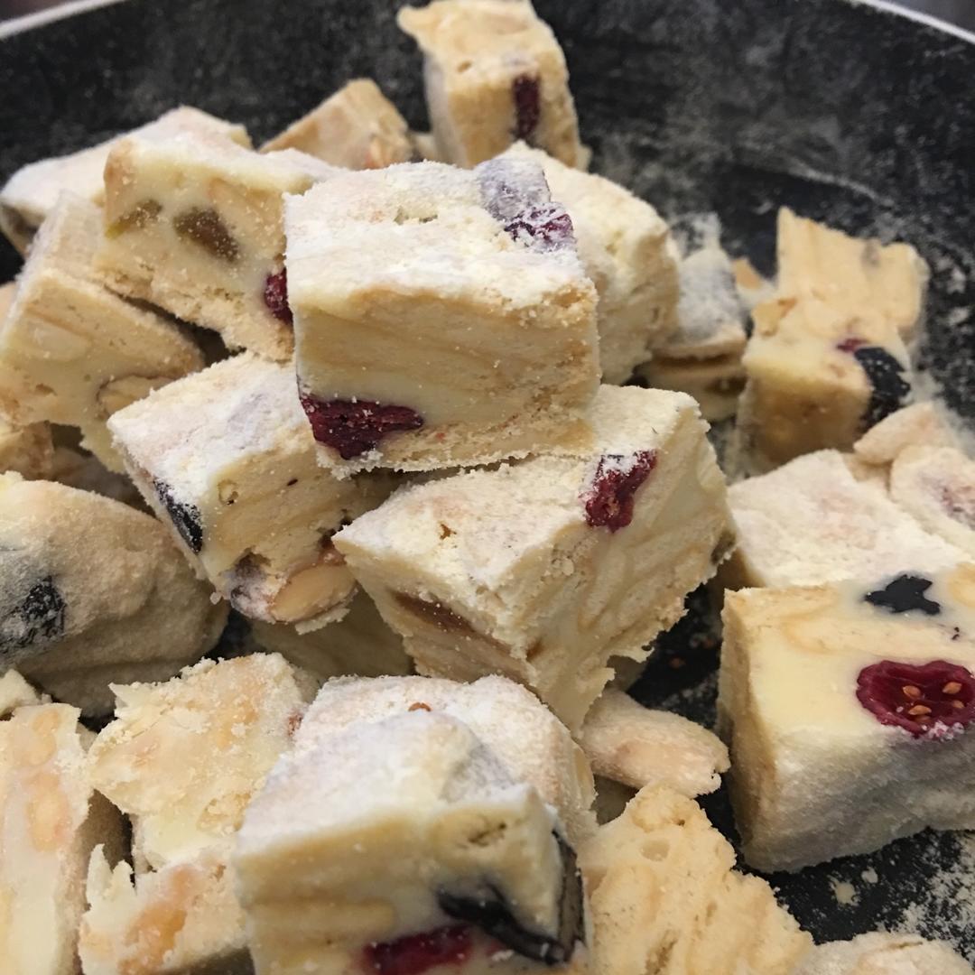 风靡吃货圈的雪花酥