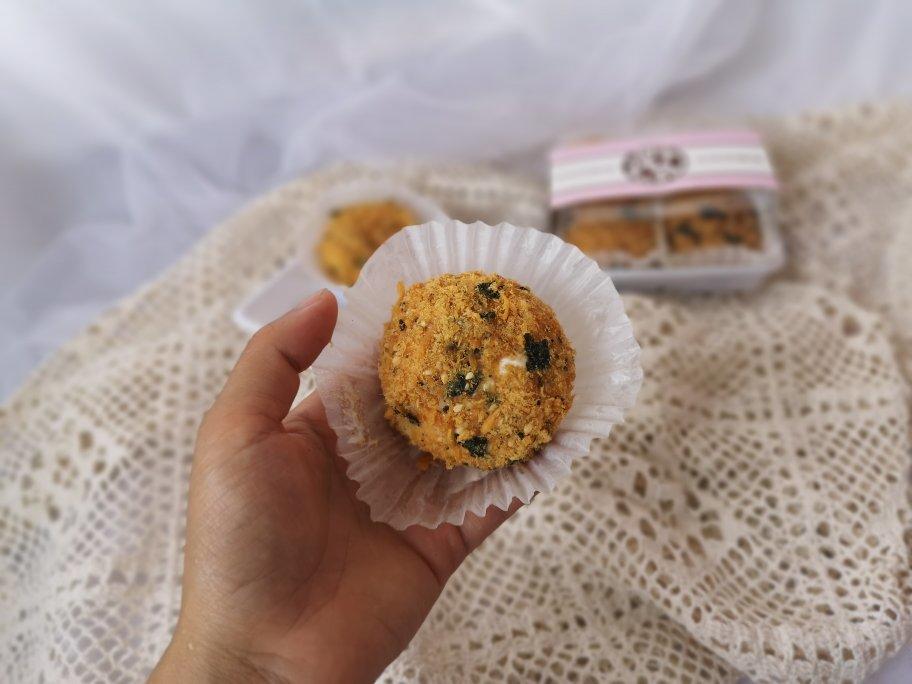 美味海苔肉松小贝