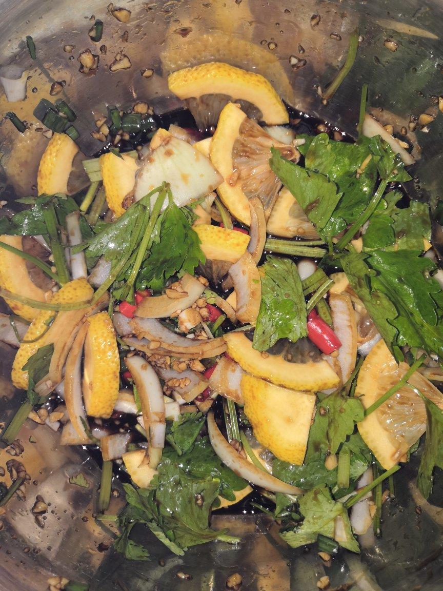 抖音网红百香果柠檬凤爪