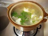 菜花虾米排骨汤的做法 步骤11