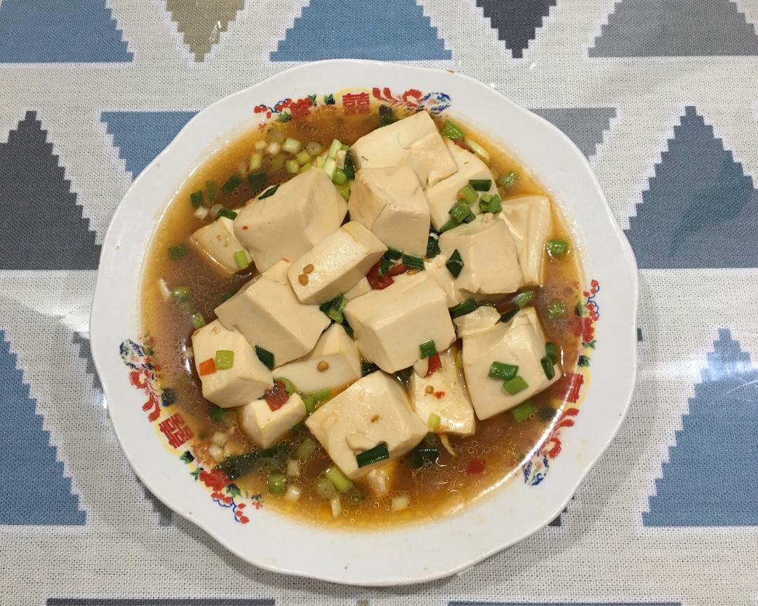 外婆烧豆腐