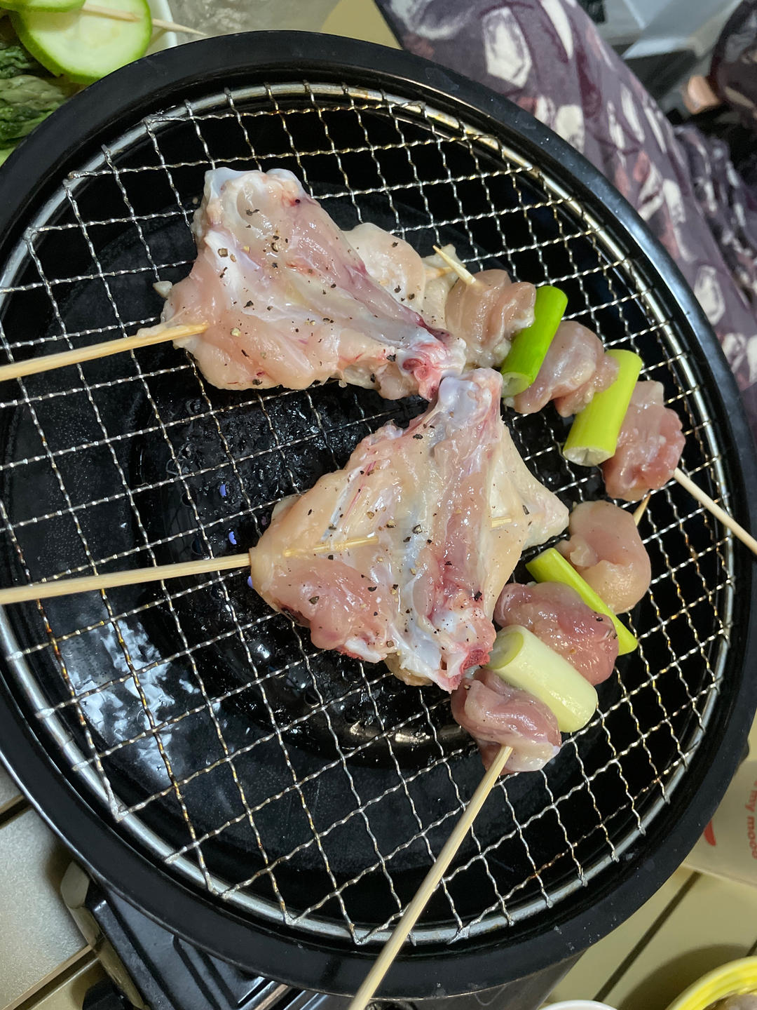 日式盐烤鸡翅（居酒屋烧鸟店最爱）烤鸡翅