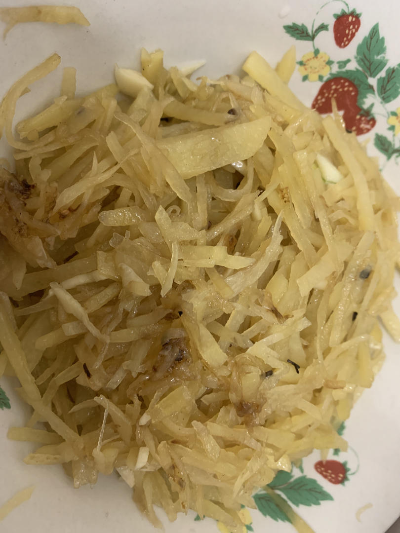 醋溜土豆丝（恒顺香醋版）