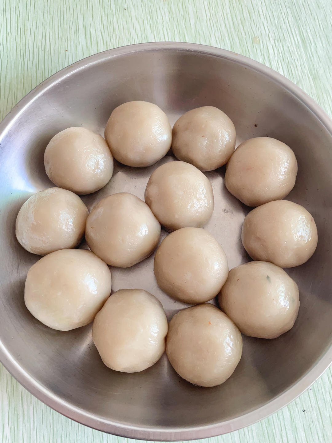 福建小吃芋子包  芋饺皮