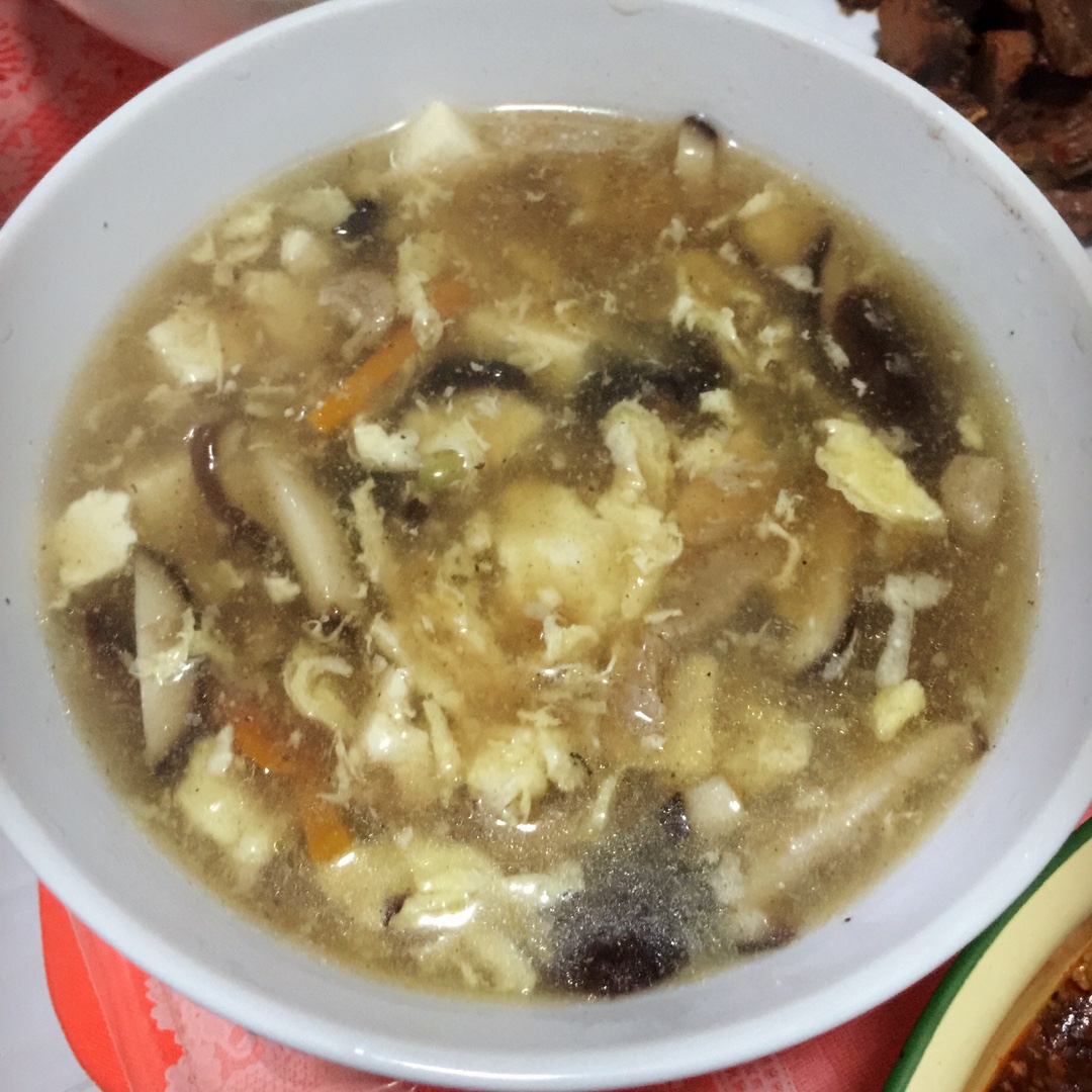 酸辣汤