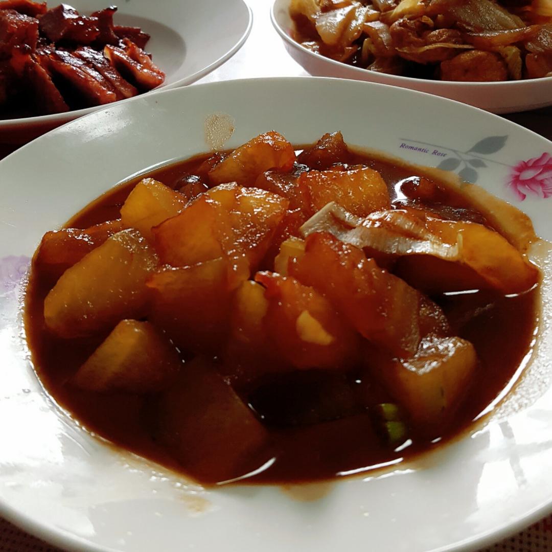 红烧冬瓜