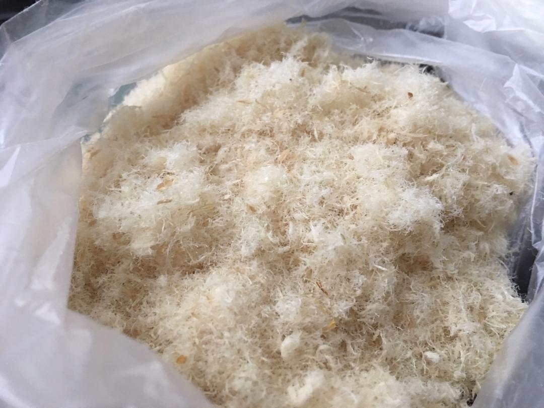 婴儿鳕鱼松宝宝辅食