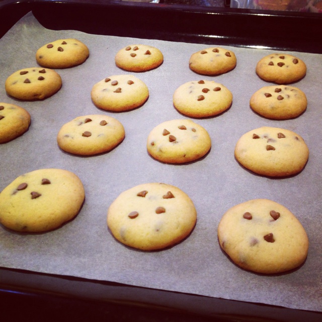 巧克力豆饼干（Chocolate Chip Cookies）