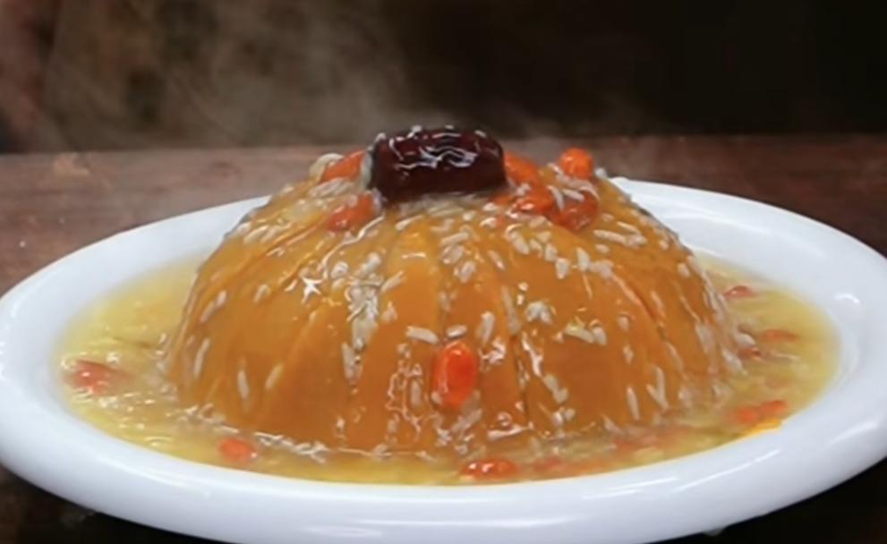 蒸南瓜