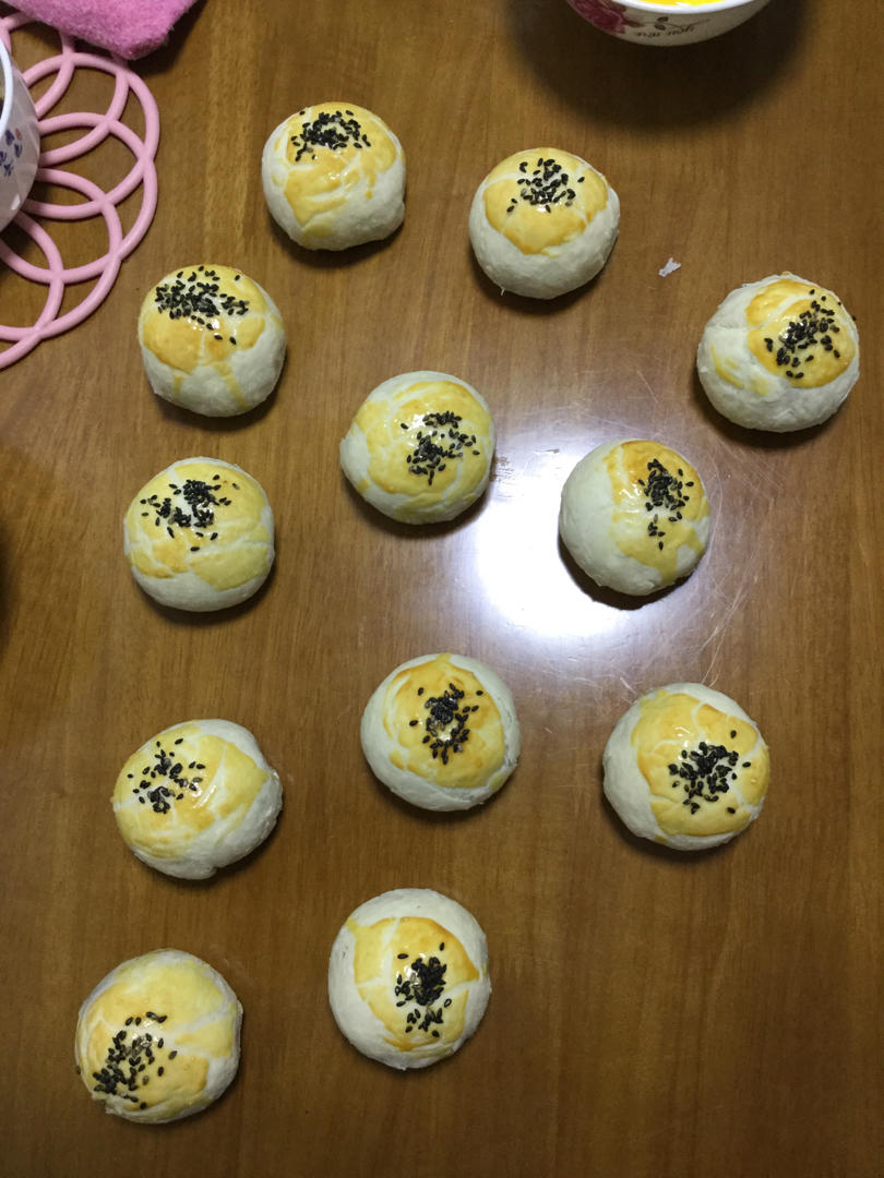 《Tinrry+》蛋黄酥