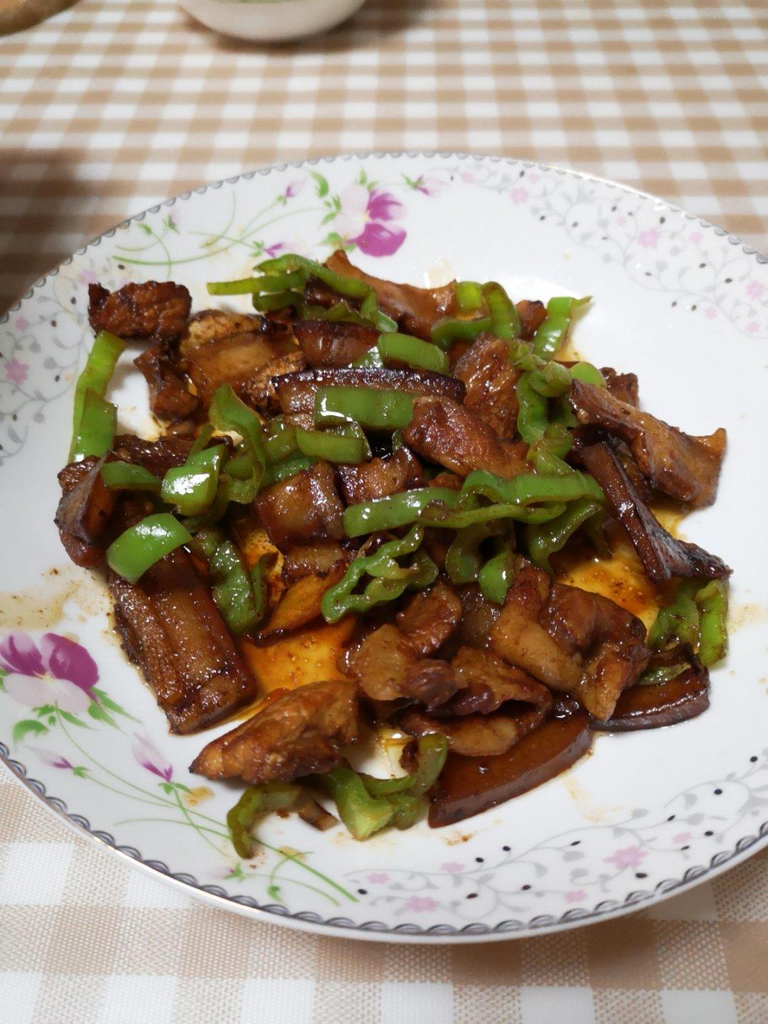 青椒肉丝
