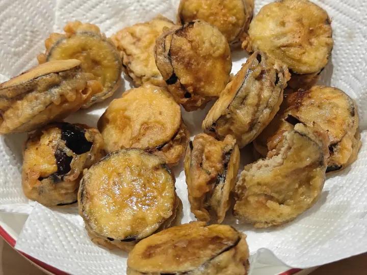 酥炸茄盒￨外酥里嫩