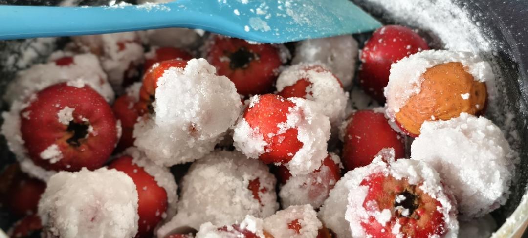 山楂糖雪球「我愿意为你下厨」