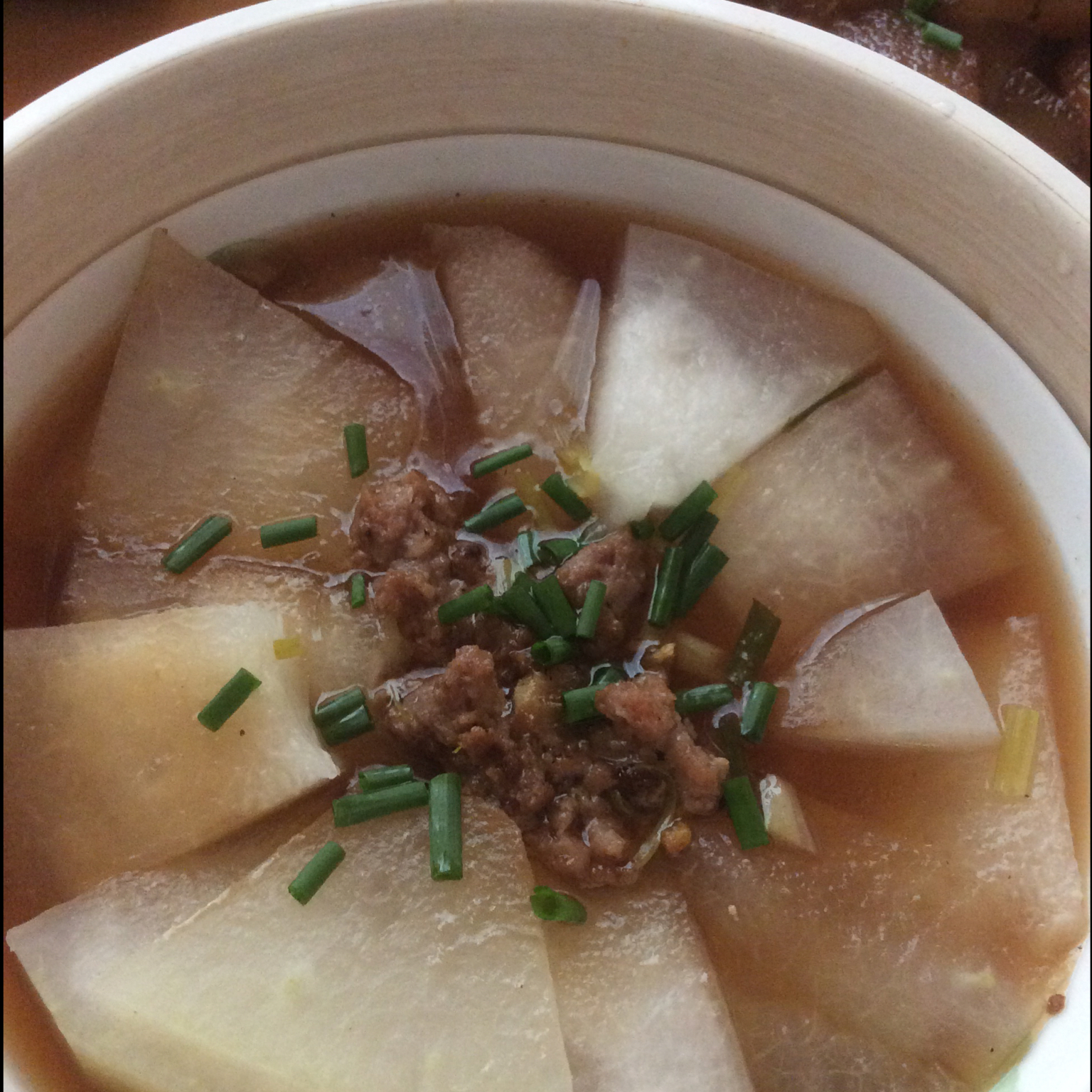 肉末冬瓜～～孩子最爱吃的下饭菜