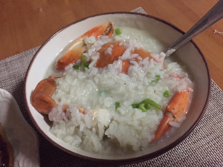 螃蟹稀饭