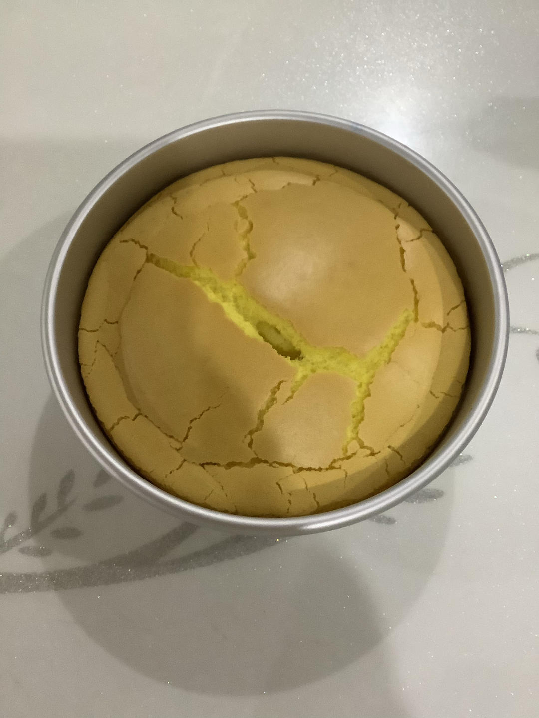 超柔软6寸戚风蛋糕(附8寸配方)零失败 超详细‼️含操作视频