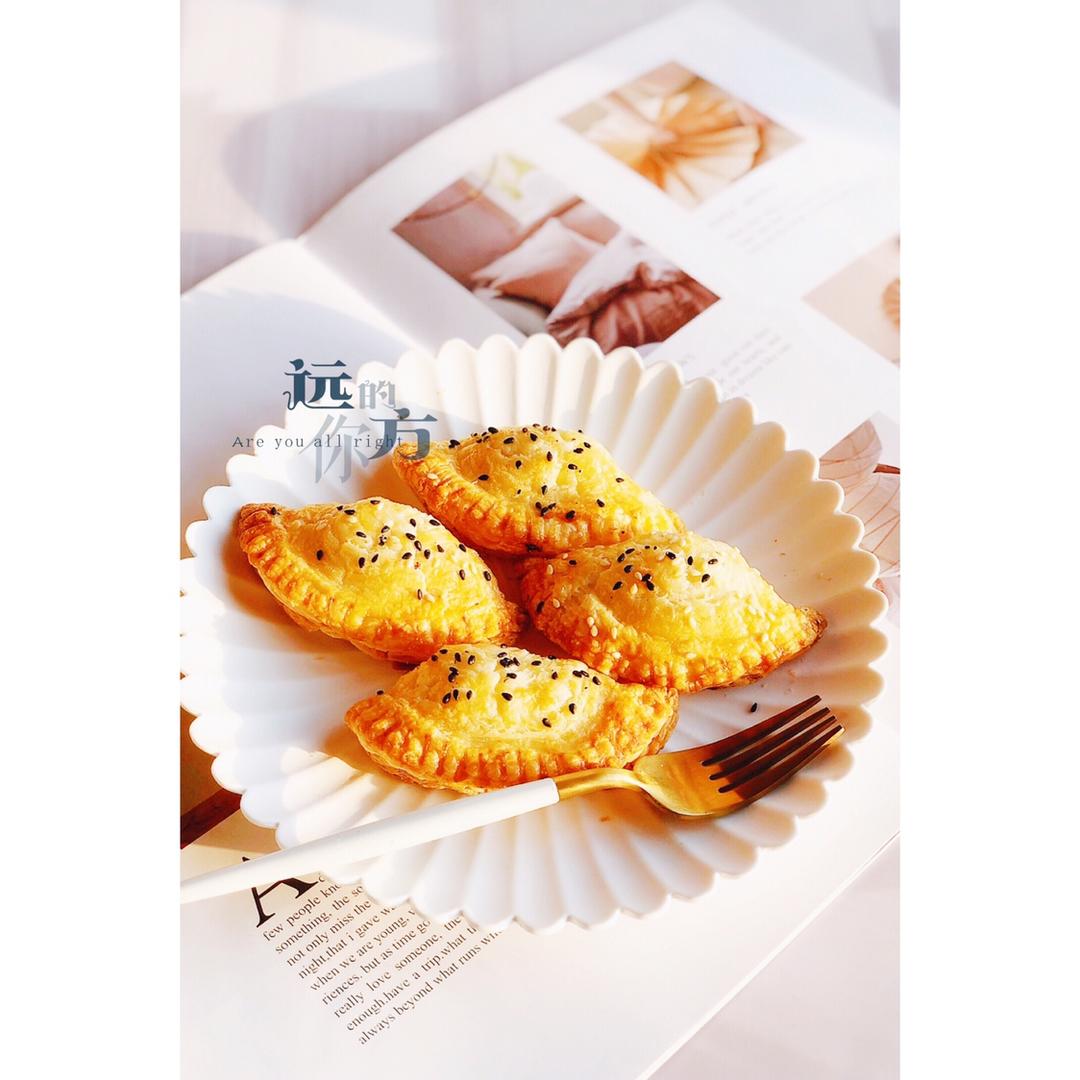 金牌叉烧酥(蛋挞皮版)