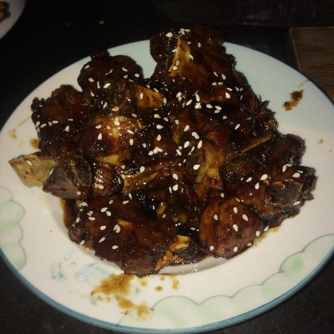 根本停不下来的糖醋排骨