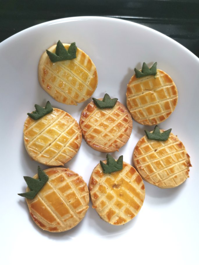 菠萝曲奇饼干+西瓜曲奇饼干—趣味型饼干　小孩子新年礼物系列