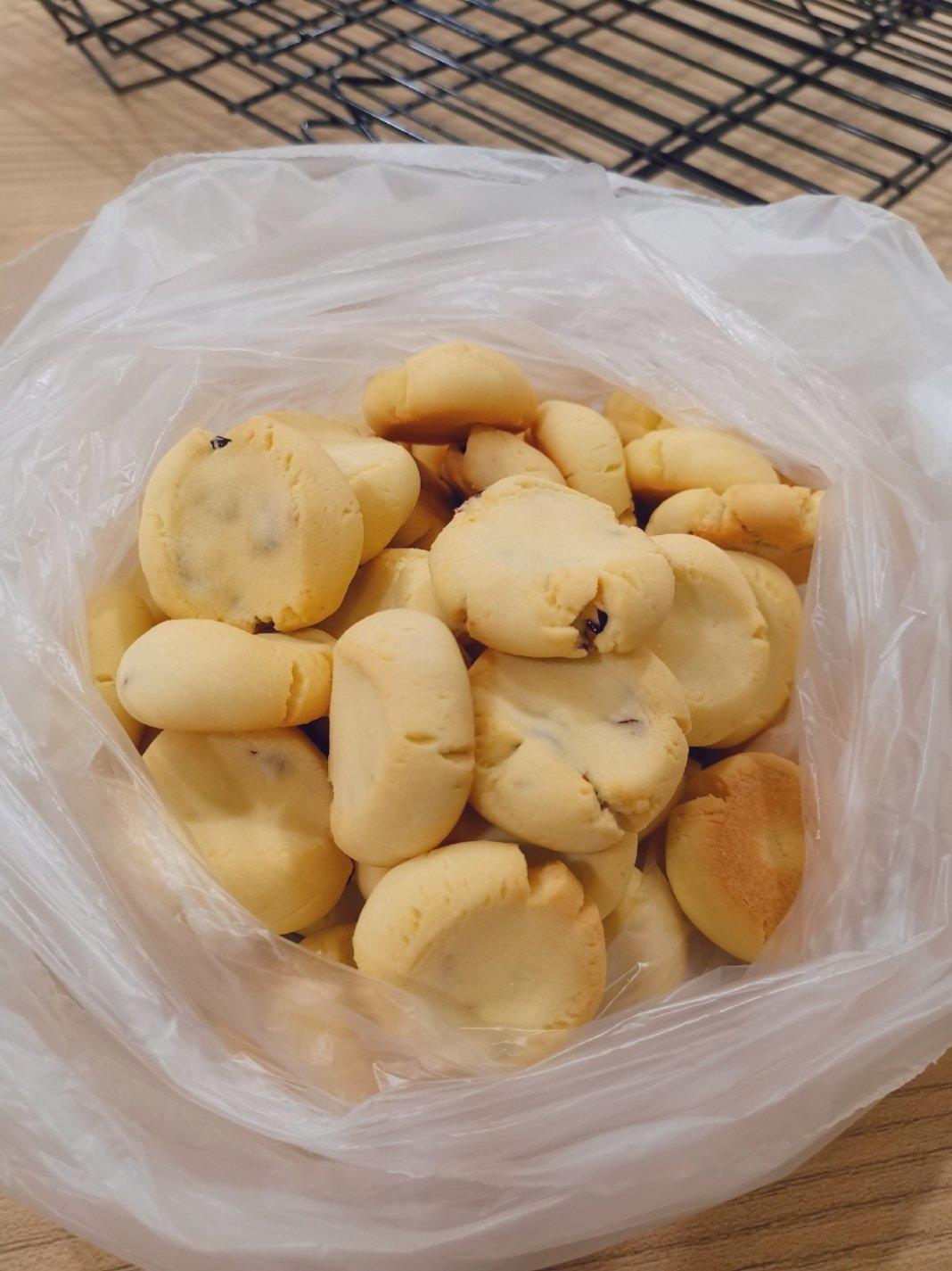 玛格丽特饼干（蔓越莓版）