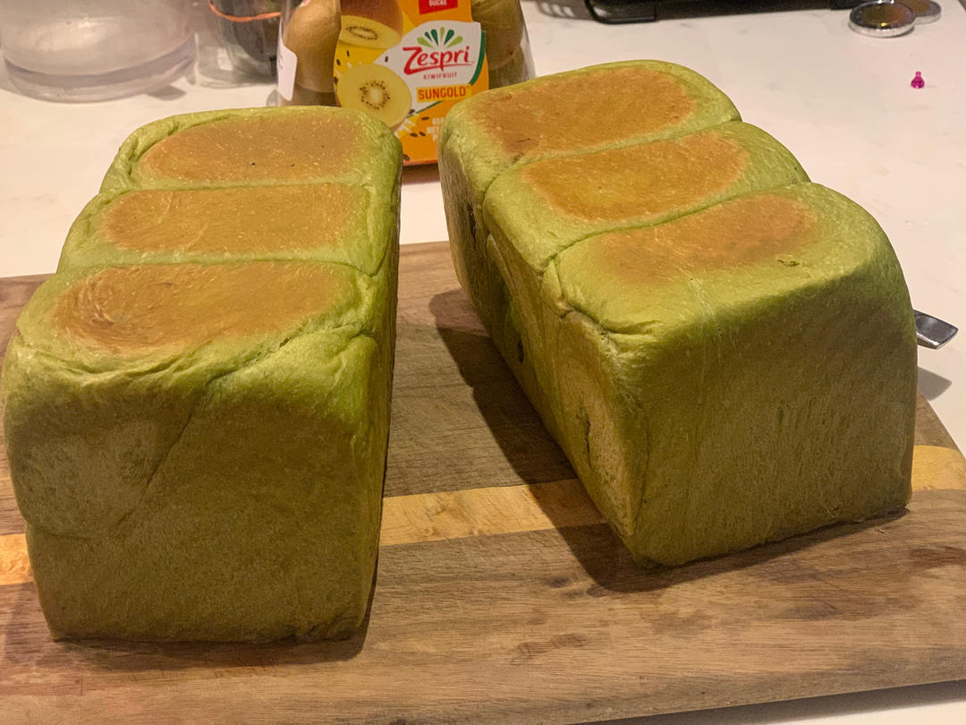 北海道抹茶蜜豆吐司