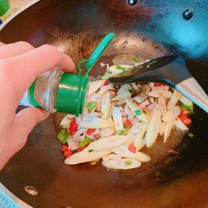减脂餐/竹笋鸡饭+清炒芥菜的做法 步骤8