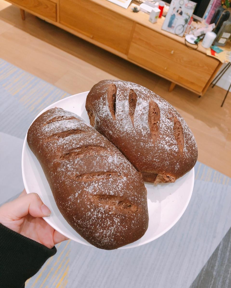 可可麻薯软欧