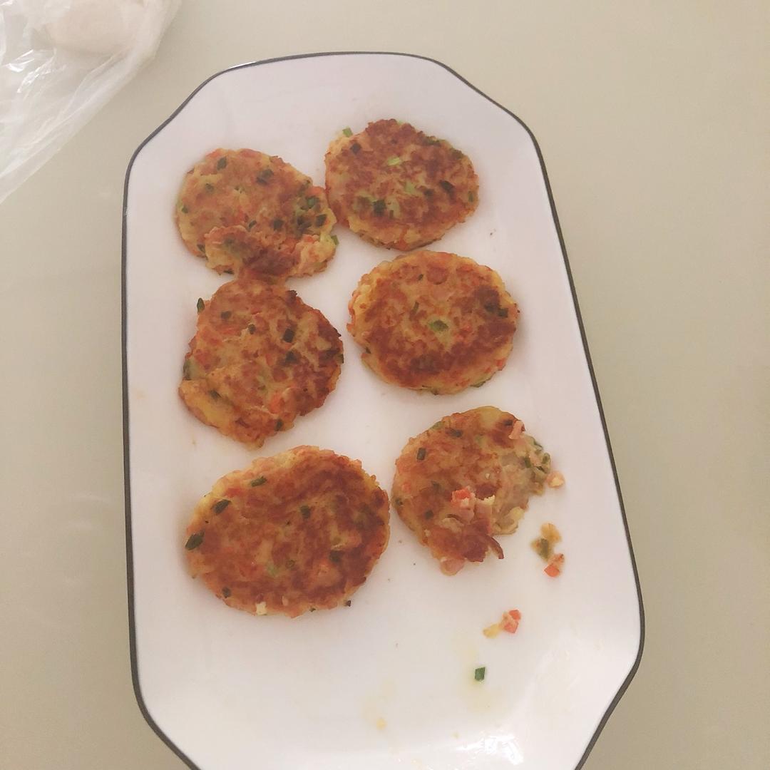 土豆火腿早餐饼