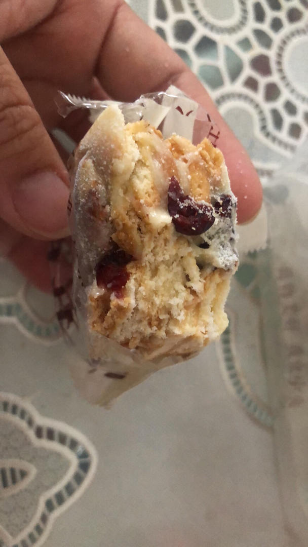 雪花酥  不甜版