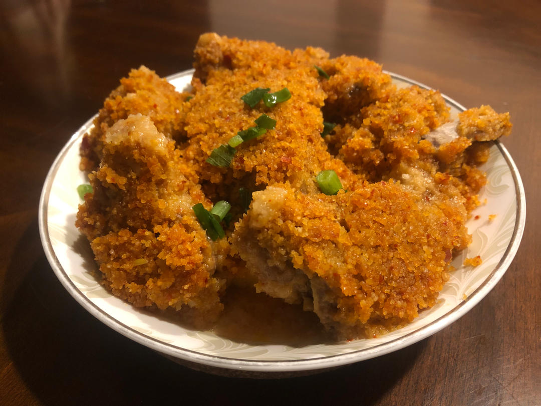 绝绝子！甩饭店几条街的粉蒸肉（粉蒸排骨）