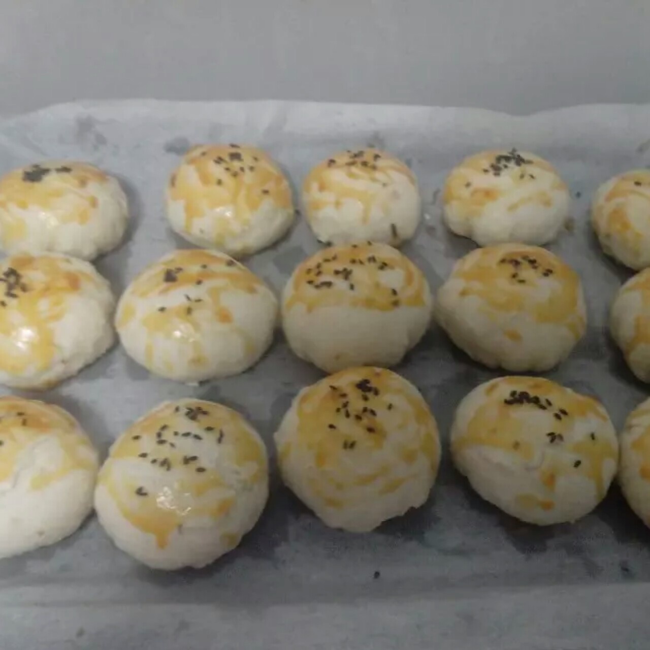 泳式鲜肉榨菜月饼