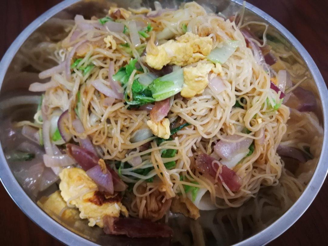炒粉干（细米粉干）