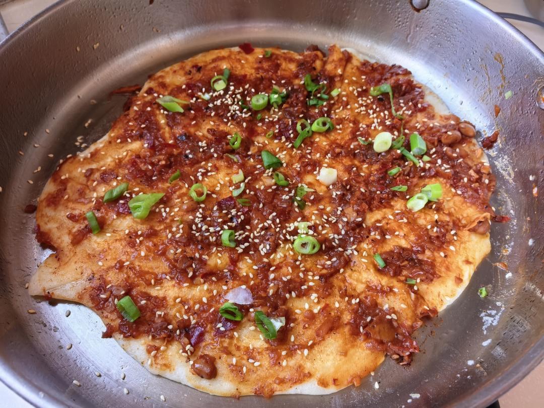 完爆路边摊❗️一学就会的酱香饼❗️好吃到爆炸💥