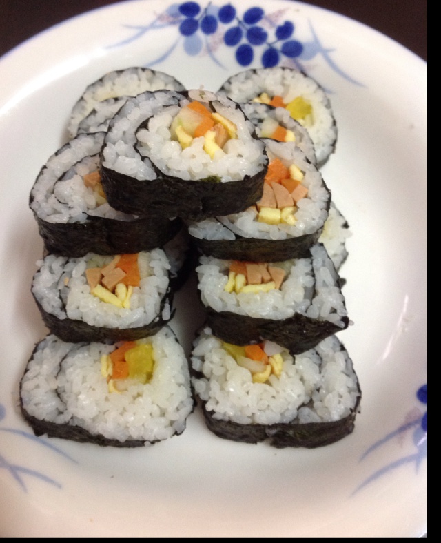 紫菜卷寿司