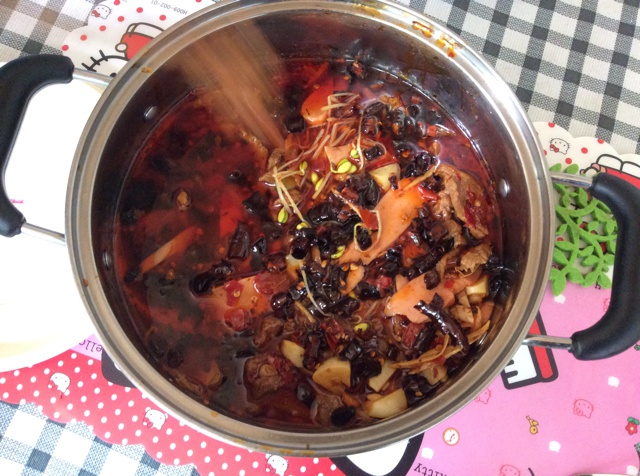 绝味川菜—水煮肉片๑