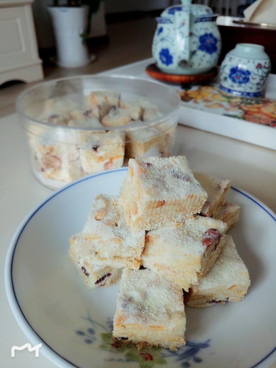 风靡吃货圈的雪花酥