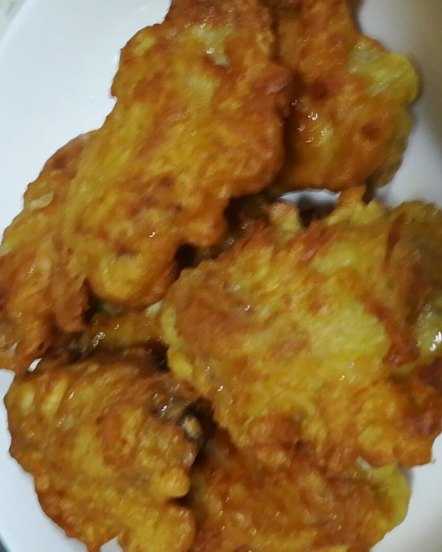 自制油炸香酥鸡翅