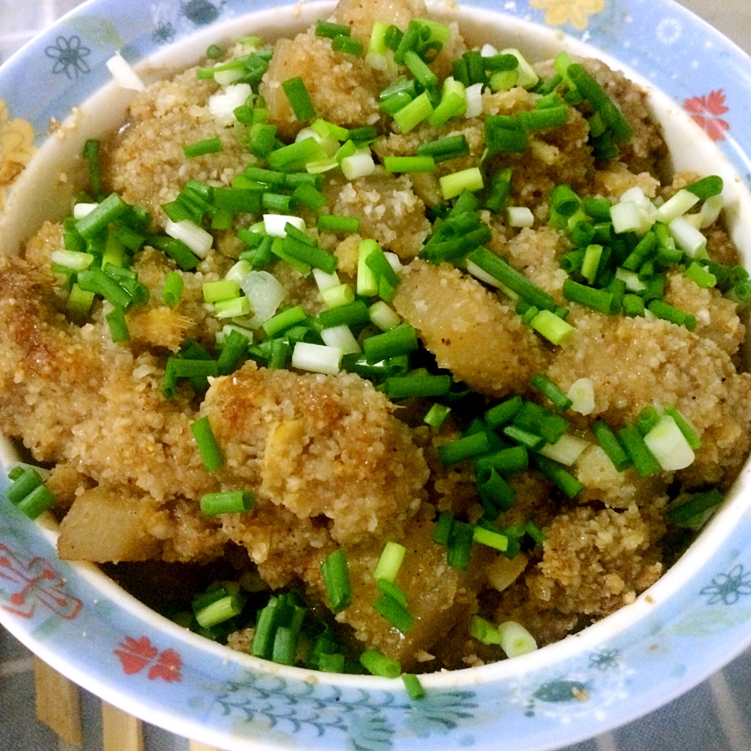 magician_k做的土豆粉蒸肉