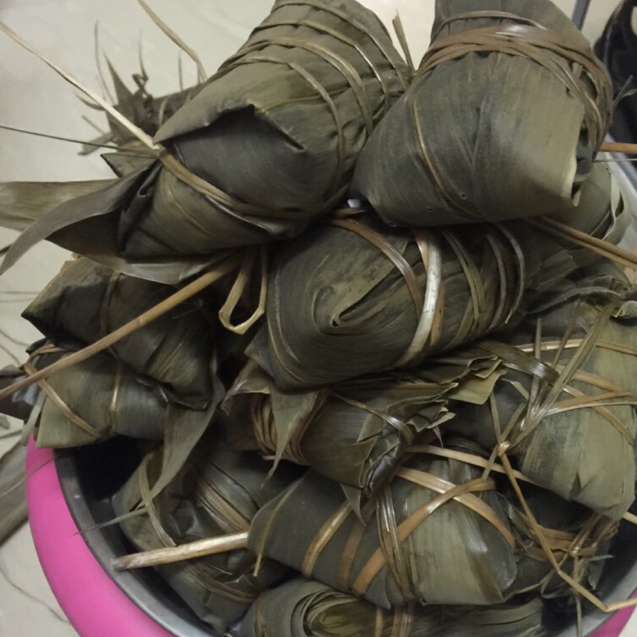经典四角粽子包法